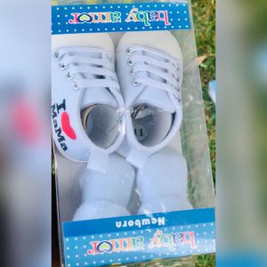 Baby Shoe with Sucks Unisex